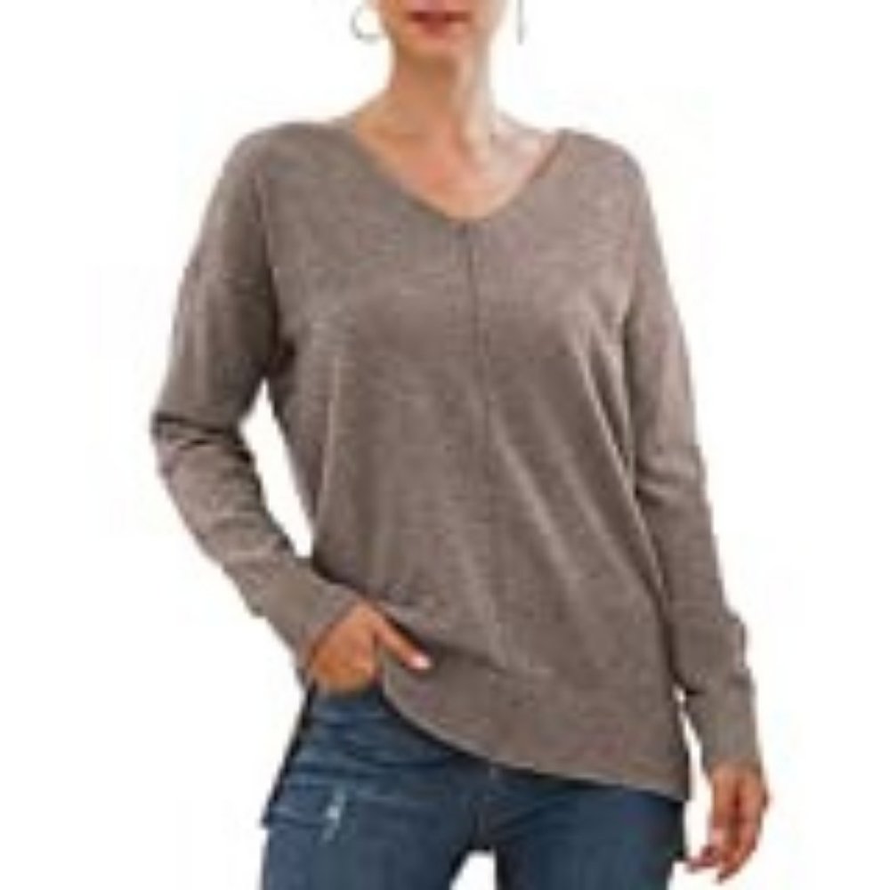 Lightweight V Neck Sweater